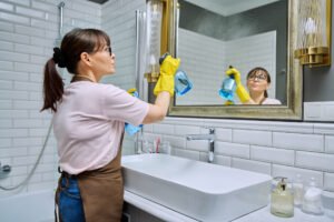 Spotlight Cleaning lady-3